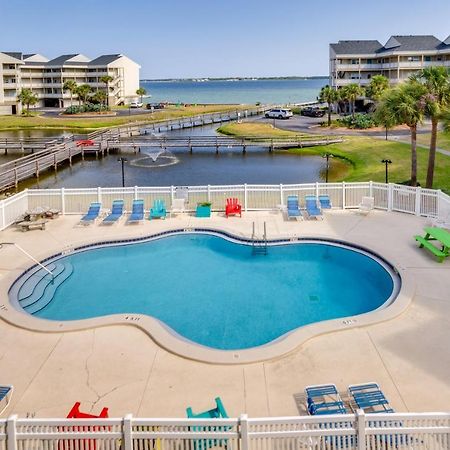 Bayfront Pensacola Beach Condo With Pool And Elevator מראה חיצוני תמונה