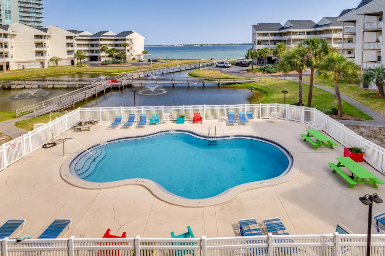 Bayfront Pensacola Beach Condo With Pool And Elevator מראה חיצוני תמונה