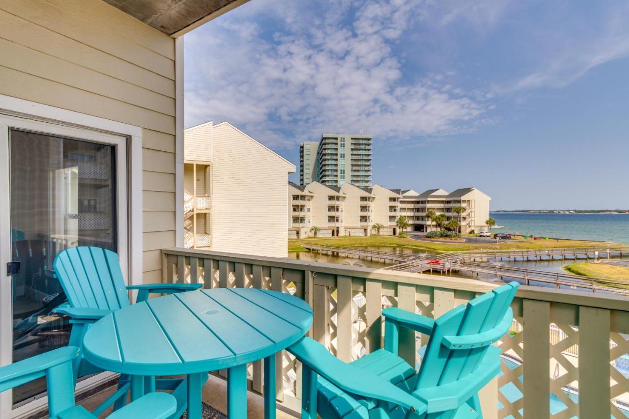Bayfront Pensacola Beach Condo With Pool And Elevator מראה חיצוני תמונה