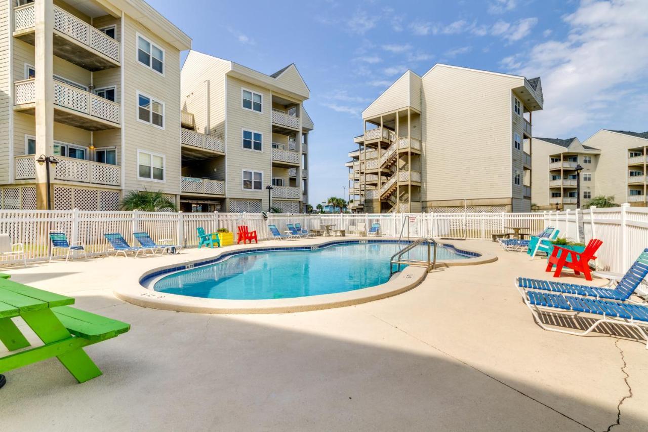 Bayfront Pensacola Beach Condo With Pool And Elevator מראה חיצוני תמונה