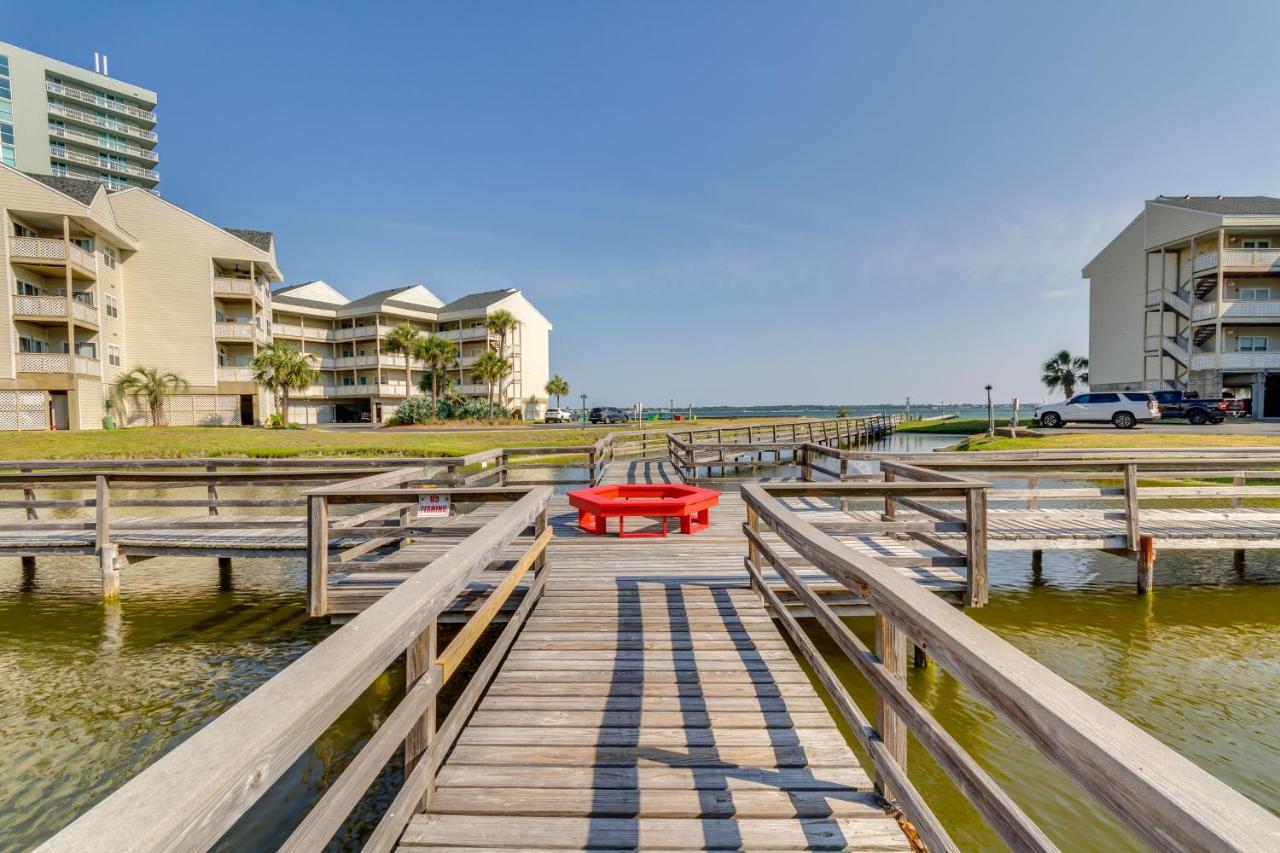 Bayfront Pensacola Beach Condo With Pool And Elevator מראה חיצוני תמונה