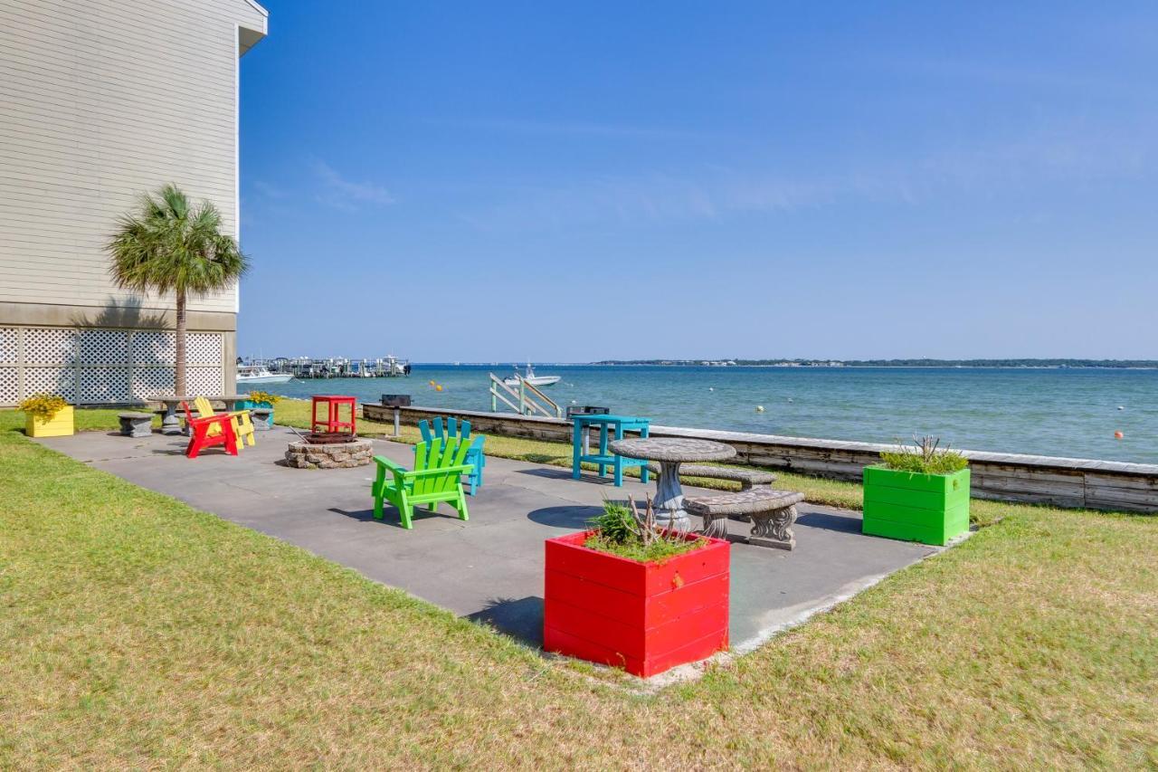 Bayfront Pensacola Beach Condo With Pool And Elevator מראה חיצוני תמונה