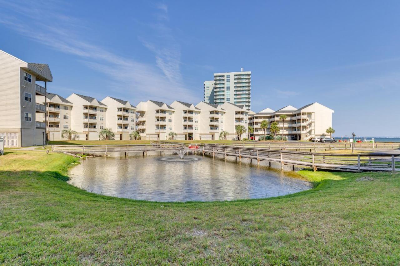 Bayfront Pensacola Beach Condo With Pool And Elevator מראה חיצוני תמונה