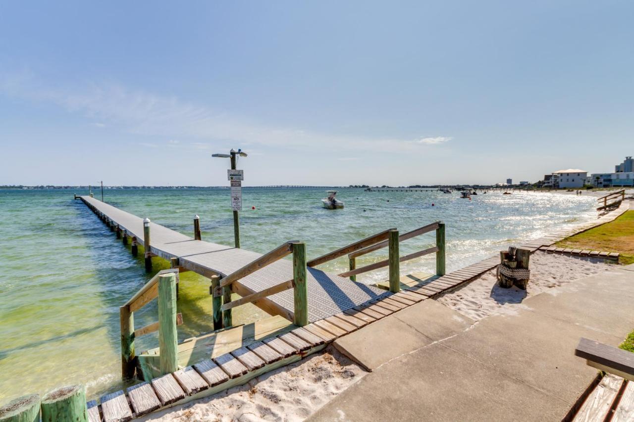Bayfront Pensacola Beach Condo With Pool And Elevator מראה חיצוני תמונה